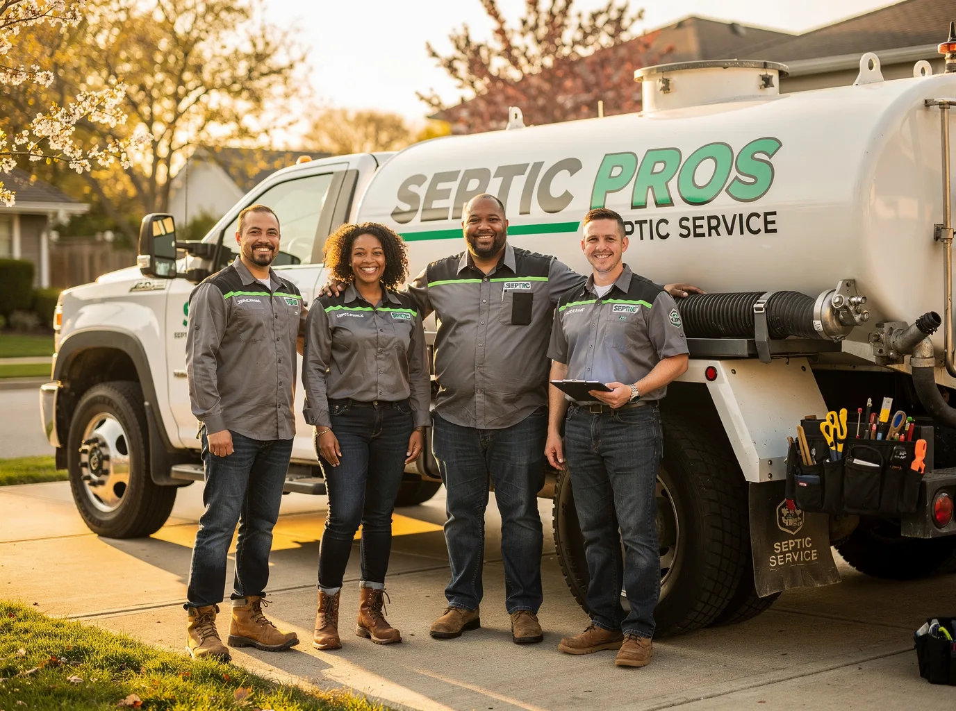 Septic Tank Pumping company in Tama, IA